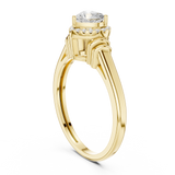 Gold Ring DDLR-399, Yellow Gold