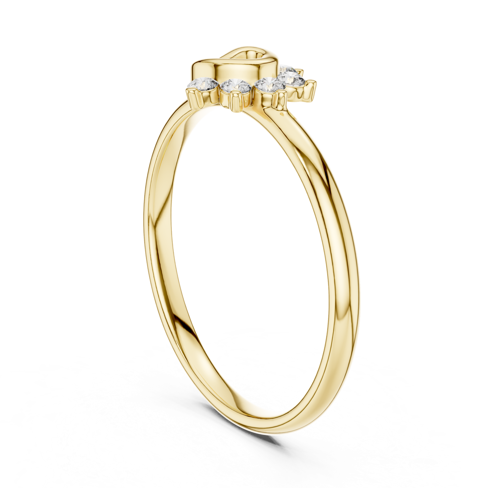 Gold Ring 1 (363), Yellow Gold