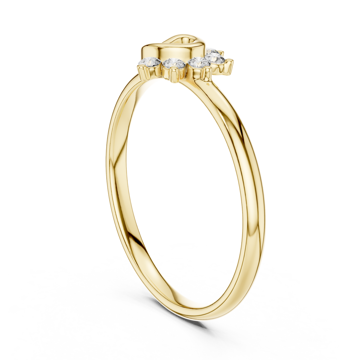 Gold Ring 1 (363), Yellow Gold, view 1