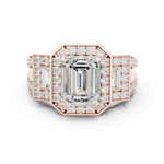 Gold Ring DDLR-266, Rose Gold