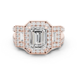 Gold Ring DDLR-266, Rose Gold