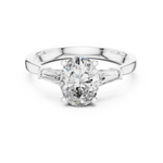 Gold Ring 00001L (32), White Gold