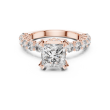 Gold Ring LR-0057, Rose Gold