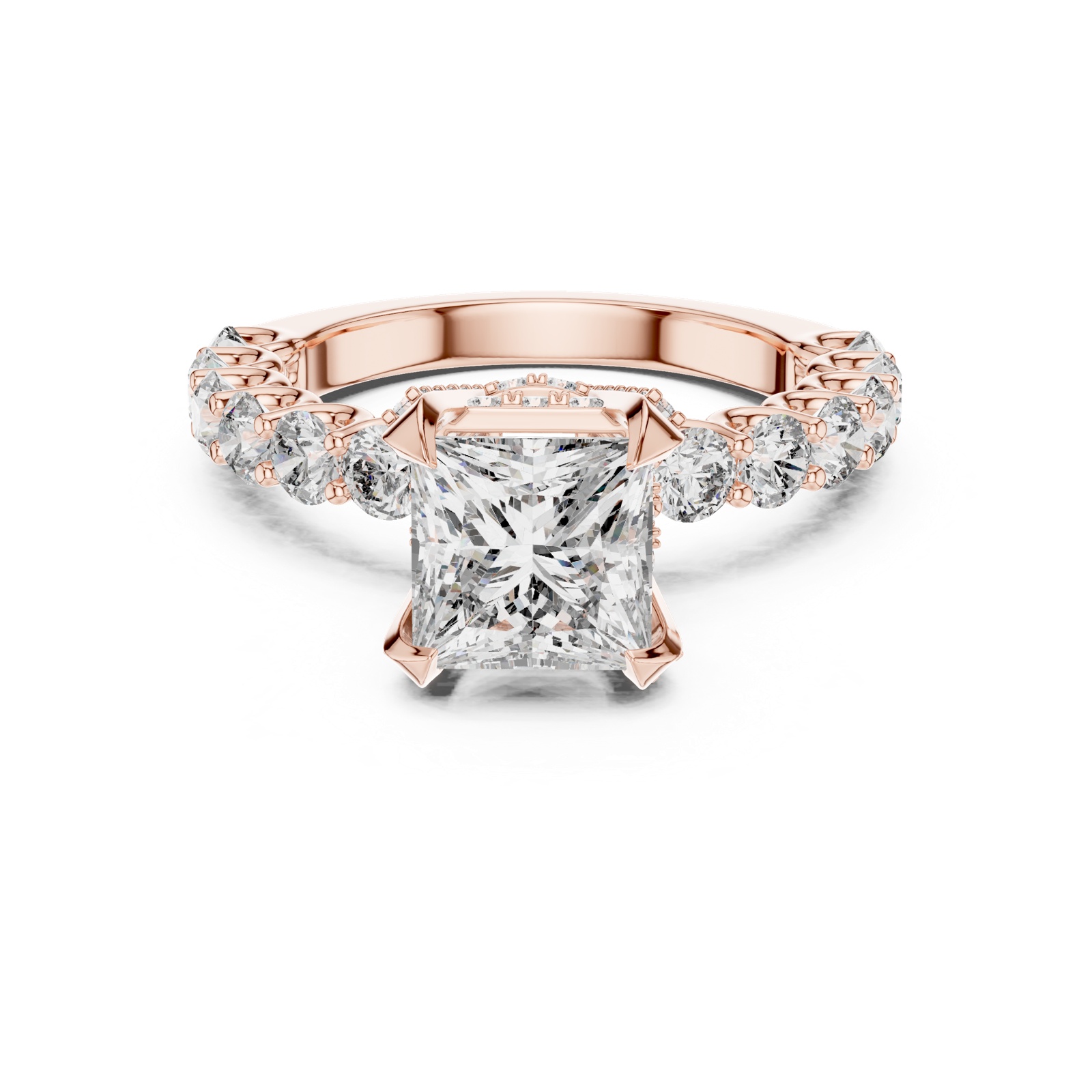 Gold Ring LR-0057, Rose Gold