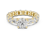 Gold Ring DDLR-656, Yellow Gold, view 4