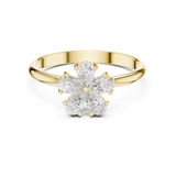 Gold Ring HLR-92, Yellow Gold, view 4