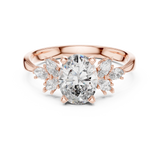 Gold Ring 20-10002L, Rose Gold, view 4