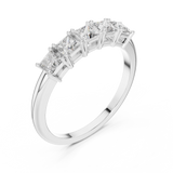Gold Ring L03-1175, White Gold, view 2