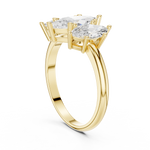 Gold Ring DDLR-1106, Yellow Gold, view 1