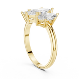 Gold Ring DDLR-1106, Yellow Gold, view 1