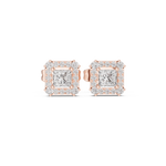 Gold Earrings 3-10003E_111_S, Rose Gold