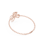 Gold Bracelet SBWB (11), Rose Gold, view 2