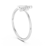 Gold Ring 1 (214), White Gold