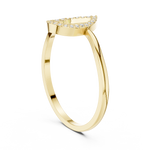 Gold Ring DDLR-469, Yellow Gold