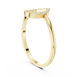 Gold Ring DDLR-469, Yellow Gold