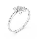Gold Ring 1 (373), White Gold, view 2