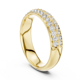 Gold Ring L03-549, Yellow Gold