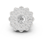 Gold Ring DDLR-752, White Gold