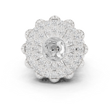 Gold Ring DDLR-752, White Gold