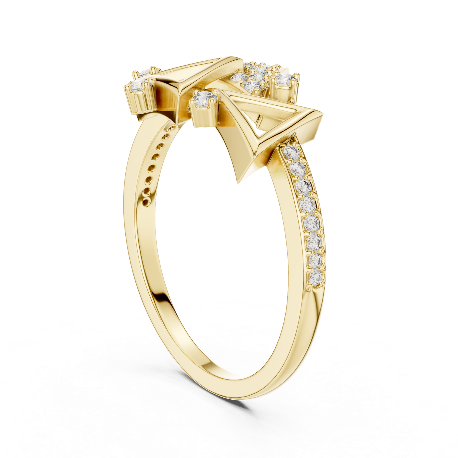 Gold Ring LR-01 (1), Yellow Gold