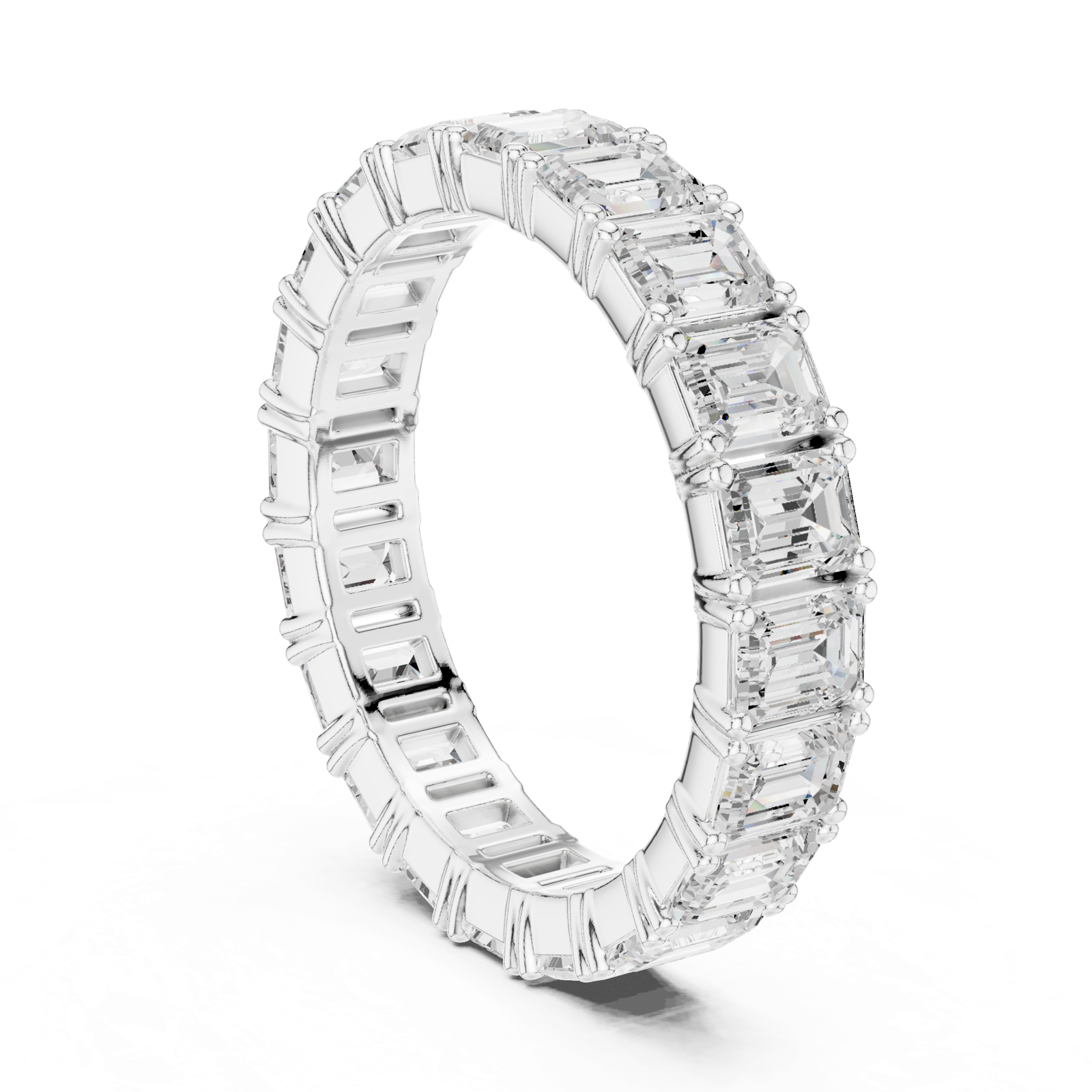 Gold Ring DDLR-626, White Gold