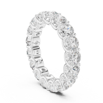Gold Ring DDLR-659, White Gold, view 1