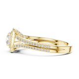 Gold Ring LR-0252, Yellow Gold, view 3