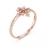 Gold Ring 1 (391), Rose Gold, view 2