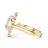 Gold Pendant 9-10025L_09, Yellow Gold, view 3