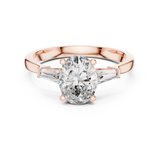 Gold Ring 00001L (32), Rose Gold