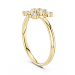 Gold Ring 1 (354), Yellow Gold, view 1