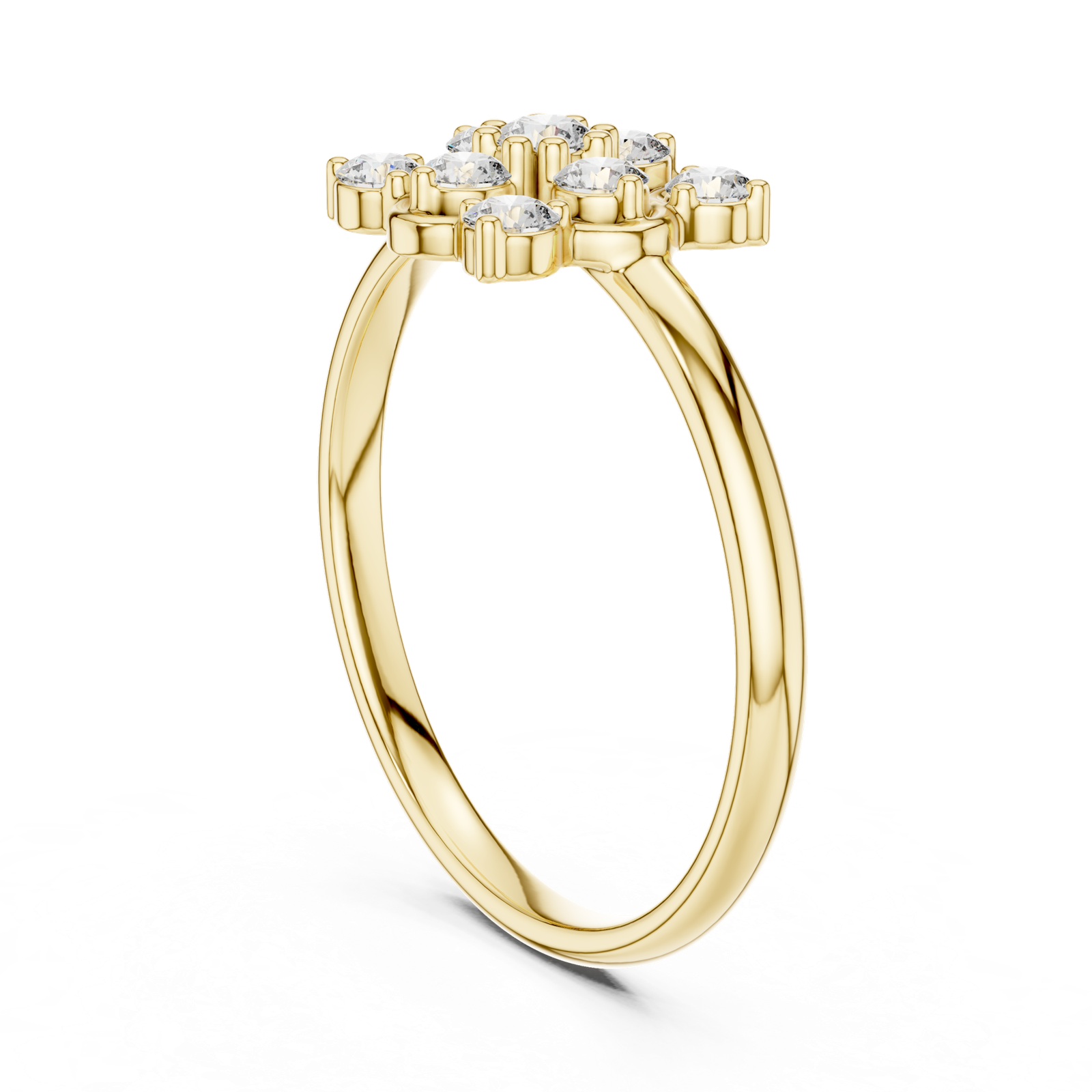 Gold Ring 1 (354), Yellow Gold, view 1