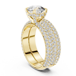 Gold Ring DDLR-012, Yellow Gold