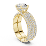Gold Ring DDLR-012, Yellow Gold