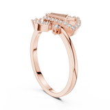 Gold Ring LR-01 (63), Rose Gold