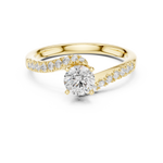 Gold Ring LR-0320, Yellow Gold