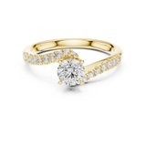 Gold Ring LR-0320, Yellow Gold