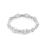 Gold Bracelet SBWB (33), White Gold, view 2