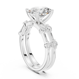 Gold Ring DDLR-441, White Gold