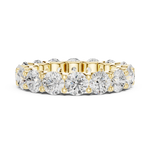 Gold Ring DDLR-660, Yellow Gold, view 3
