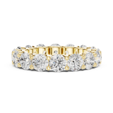 Gold Ring DDLR-660, Yellow Gold, view 3