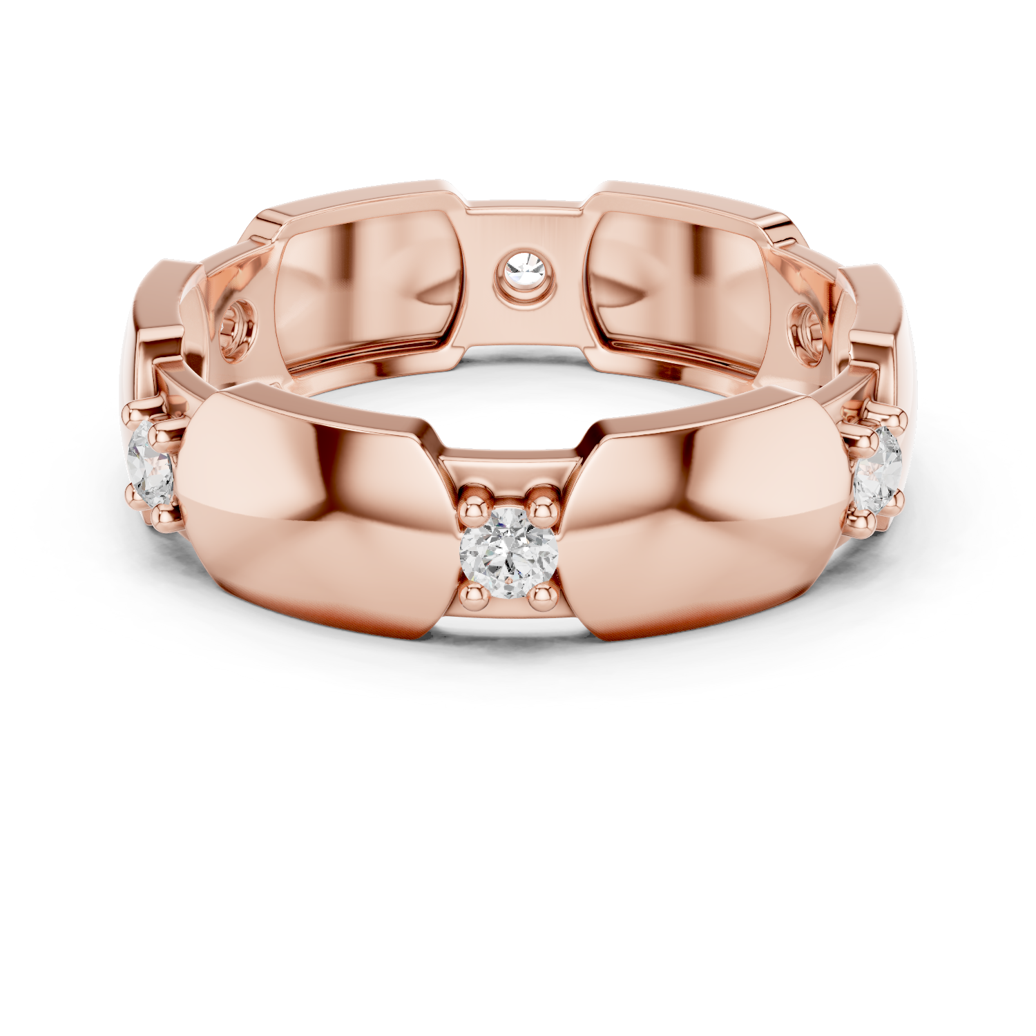 Gold Ring L22-R3, Rose Gold