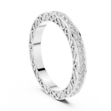 Gold Ring DDLR-238, White Gold