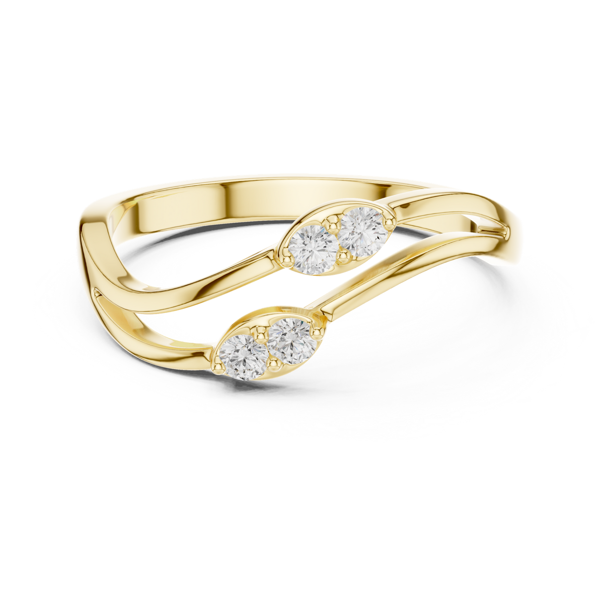 Gold Ring SBWR(4), Yellow Gold