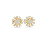 Gold Earrings 9-10089E, Yellow Gold