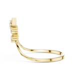 Gold Ring 1 (171), Yellow Gold, view 3