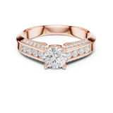 Gold Ring LR-0303, Rose Gold