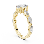 Gold Ring DDLR-180, Yellow Gold