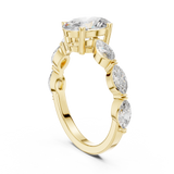 Gold Ring DDLR-180, Yellow Gold