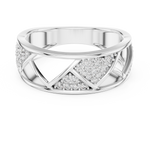 Gold Ring LR-01 (7), White Gold